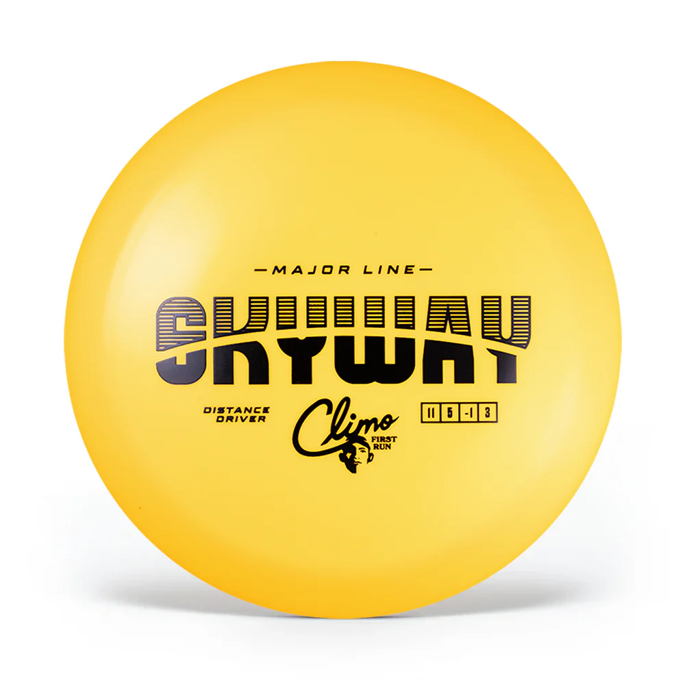 Climo Disc Golf Major Line Skyway First Run