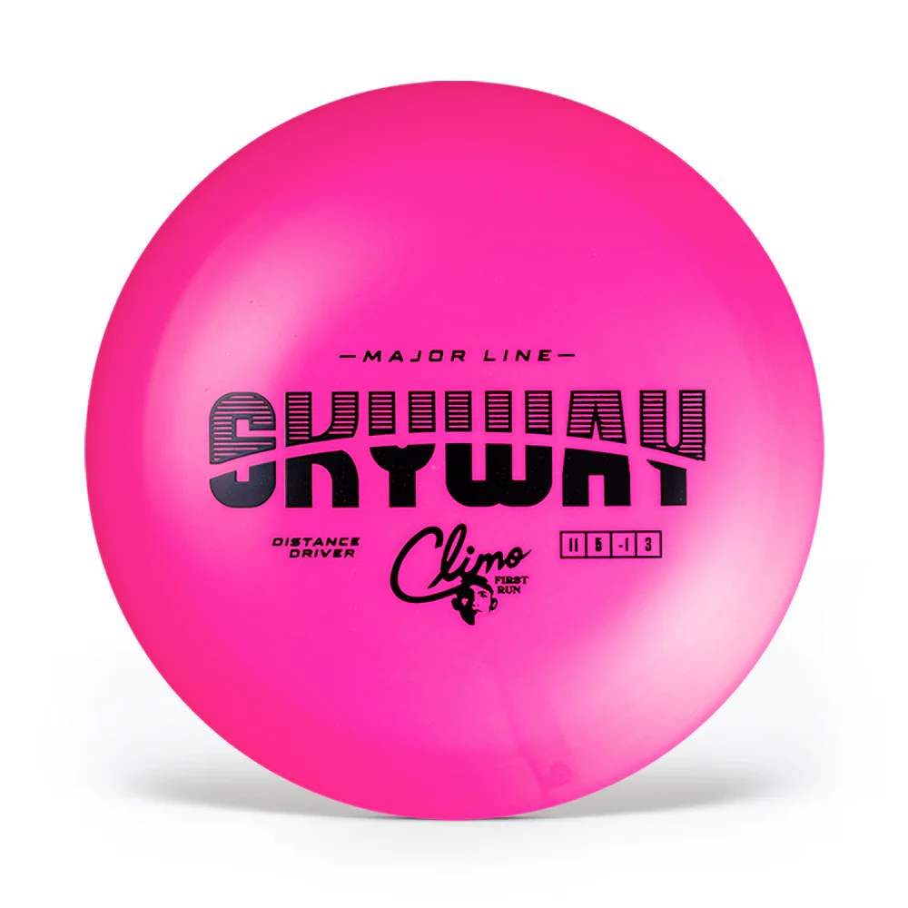 Climo Disc Golf Major Line Skyway First Run