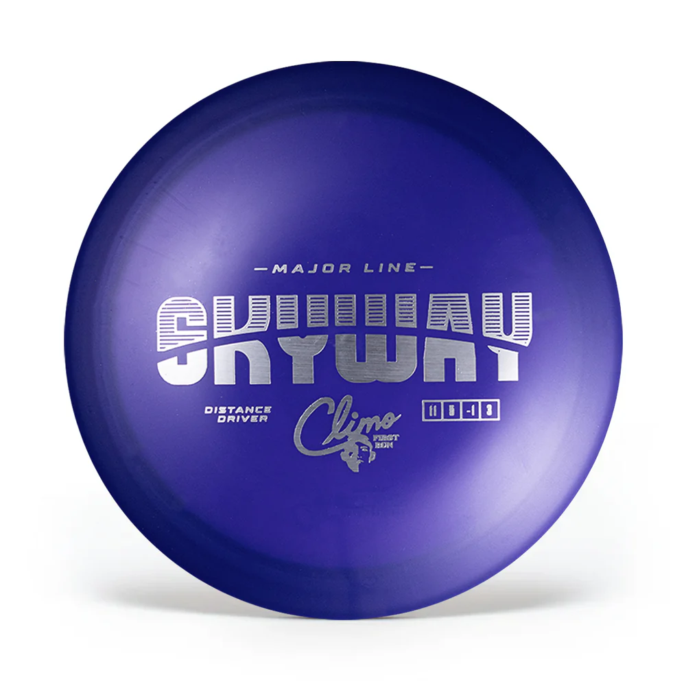 Climo Disc Golf Major Line Skyway First Run