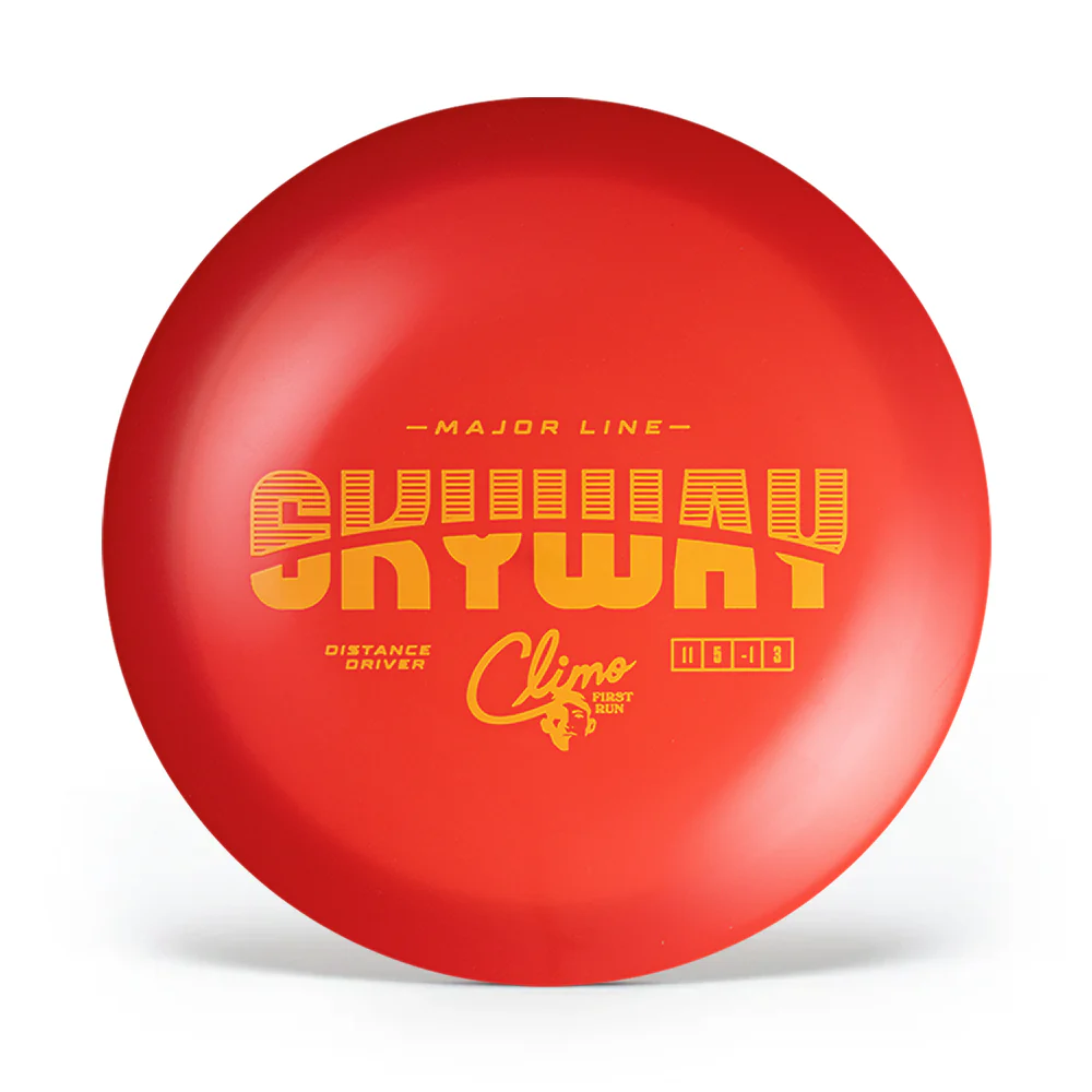 Climo Disc Golf Major Line Skyway First Run