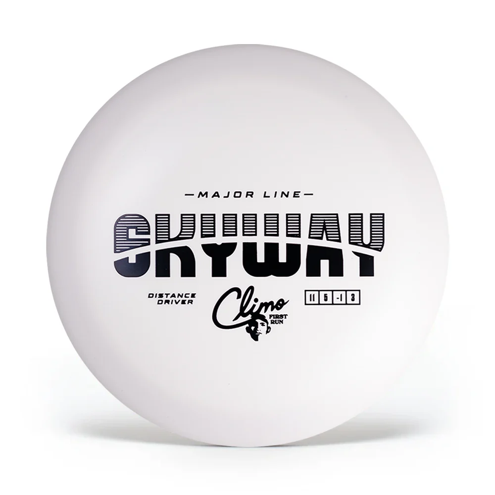Climo Disc Golf Major Line Skyway First Run