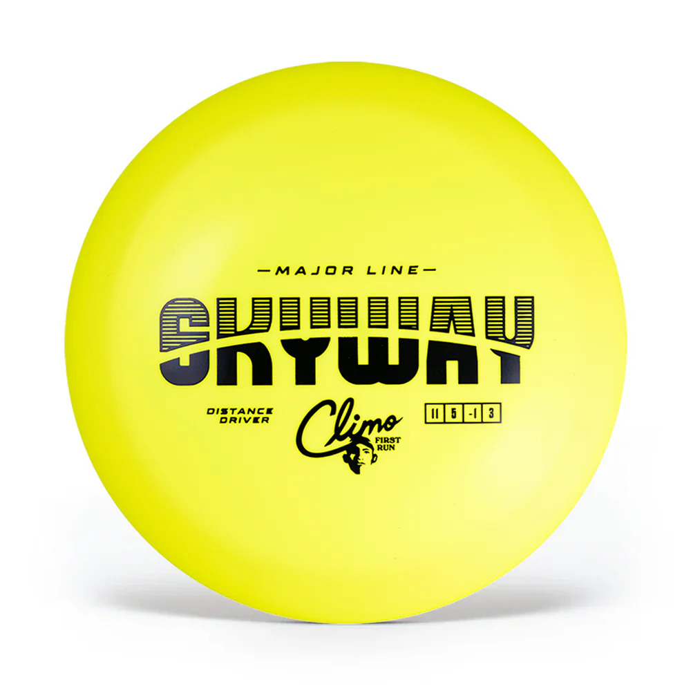 Climo Disc Golf Major Line Skyway First Run