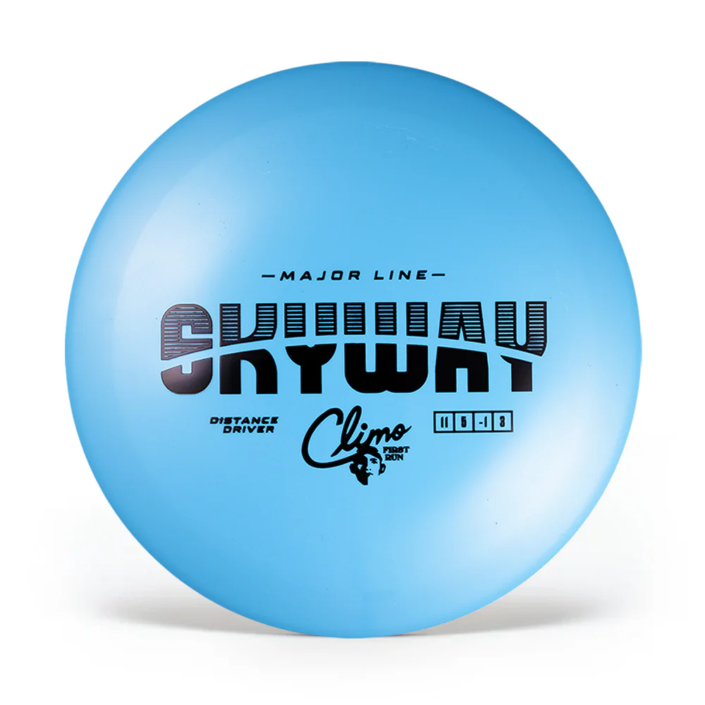 Climo Disc Golf Major Line Skyway First Run