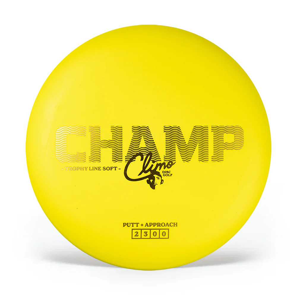 Climo Disc Golf Trophy Line Soft Champ