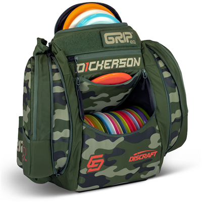 Chris Dickerson Grip AX5 Disc Golf Bag