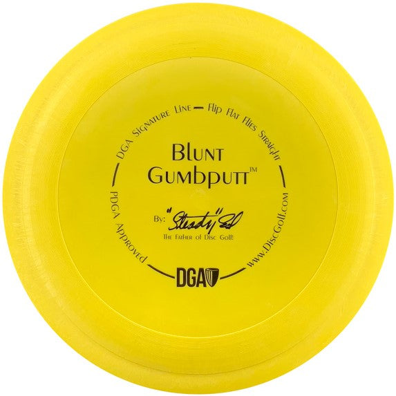 DGA Signature Line Blunt Gumputt