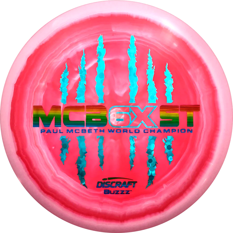 Discraft ESP Buzzz 6X Claw Paul McBeth