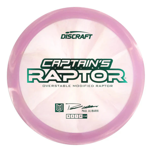 Discraft Z Swirl 2025 Captain's Raptor