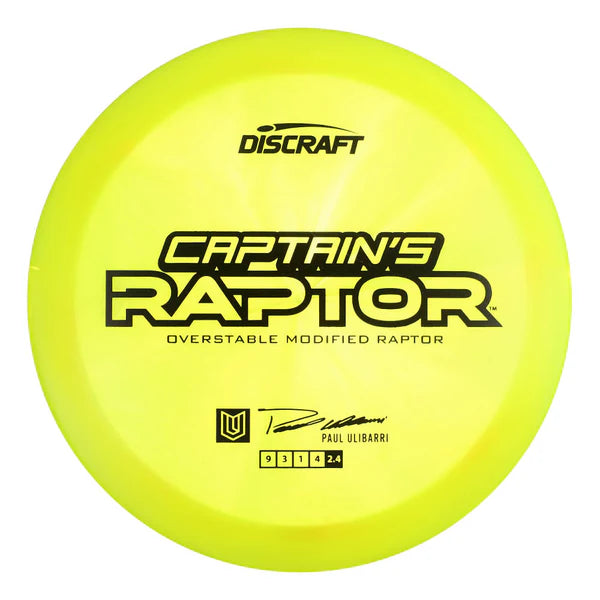 Discraft Z Swirl 2025 Captain's Raptor
