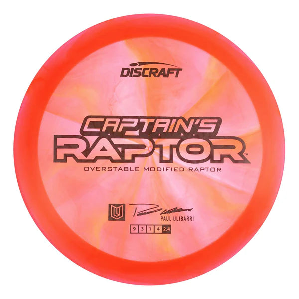 Discraft Z Swirl 2025 Captain's Raptor