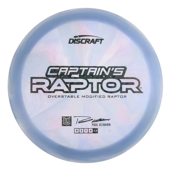 Discraft Z Swirl 2025 Captain's Raptor