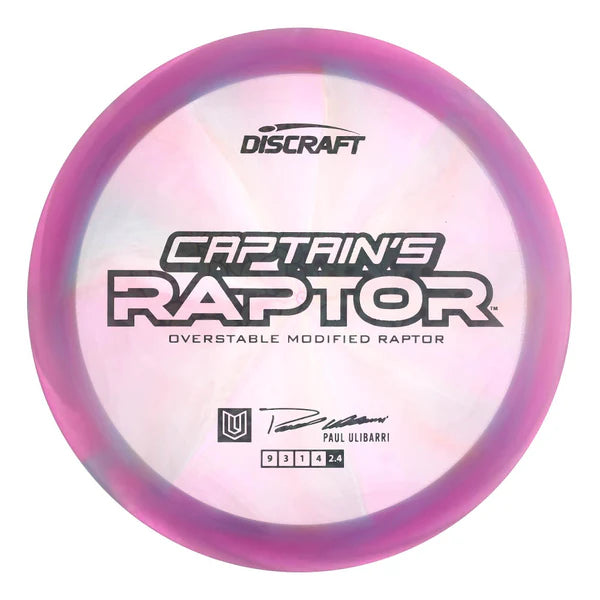 Discraft Z Swirl 2025 Captain's Raptor