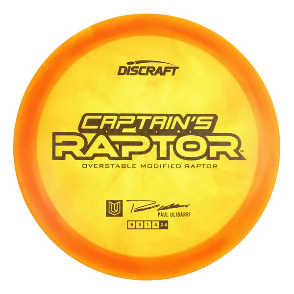 Discraft Z Swirl 2025 Captain's Raptor