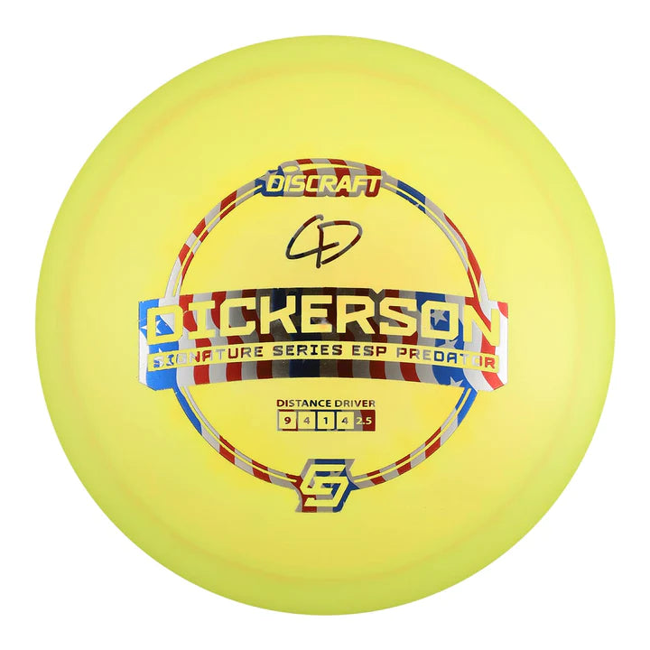 Discraft ESP Swirl Predator Chris Dickerson Signature Series