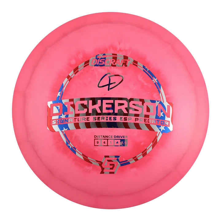 Discraft ESP Swirl Predator Chris Dickerson Signature Series