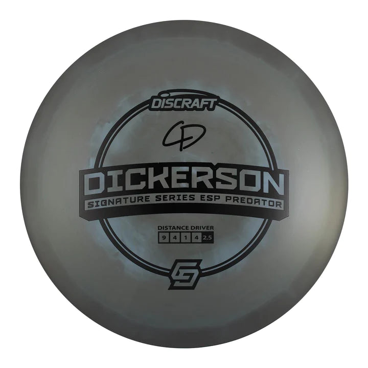 Discraft ESP Swirl Predator Chris Dickerson Signature Series