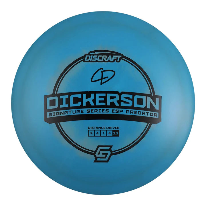 Discraft ESP Swirl Predator Chris Dickerson Signature Series