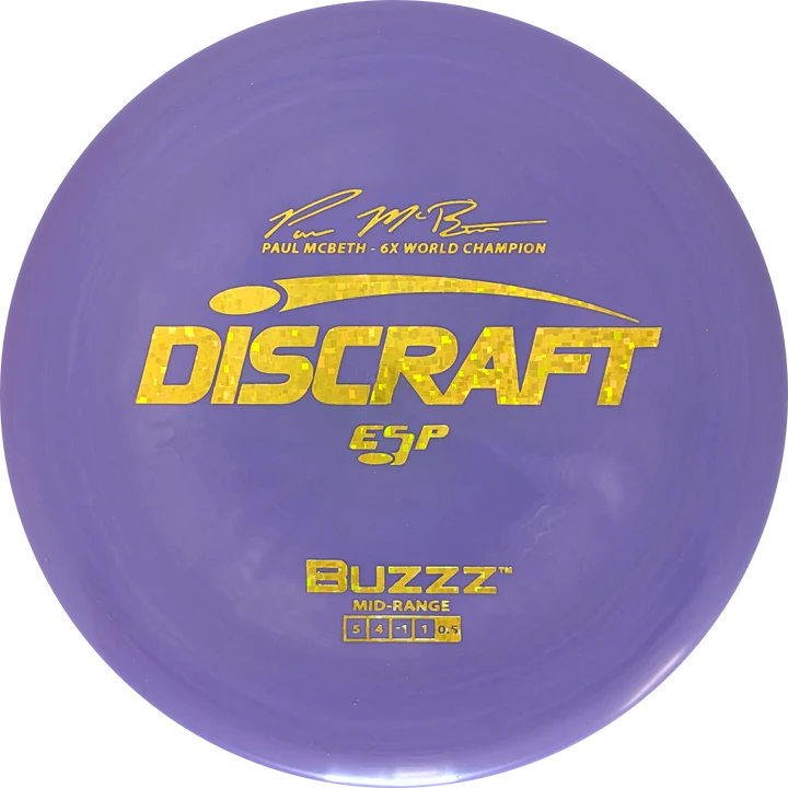 Discraft ESP Buzzz Paul McBeth 6X Signature Series