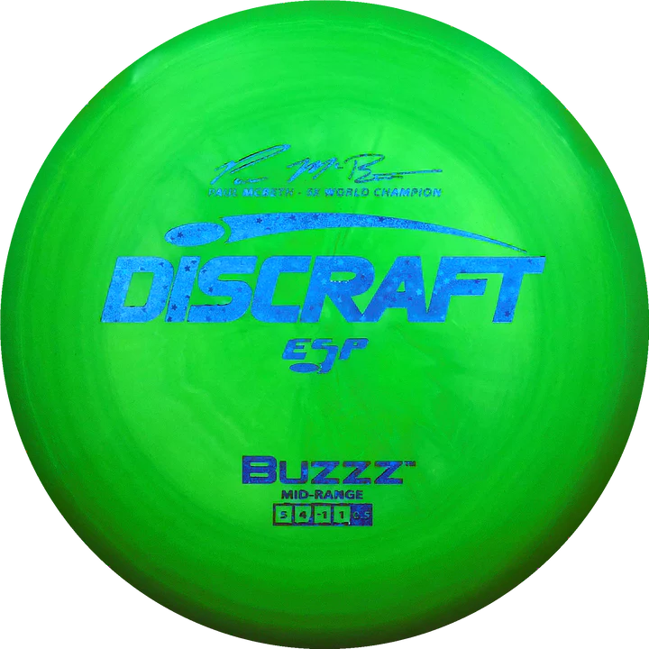 Discraft ESP Buzzz Paul McBeth 6X Signature Series