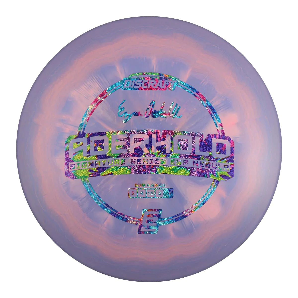 Discraft ESP Swirl Nebula Ezra Aderhold Signature Series