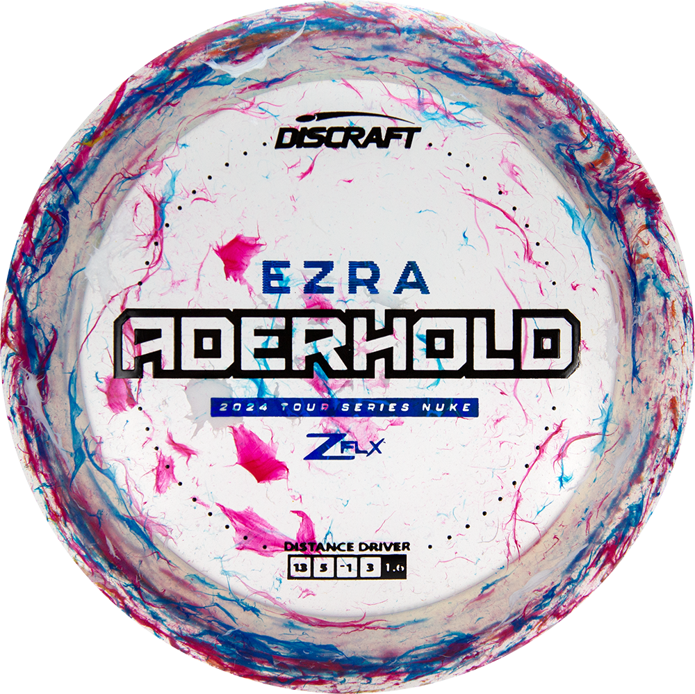 Discraft Jawbreaker Z FLX Nuke 2024 Ezra Aderhold Tour Series