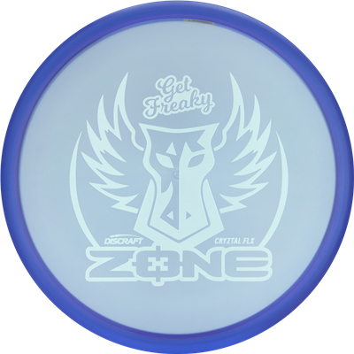 Discraft Cryztal FLX Zone "Get Freaky" Brodie Smith