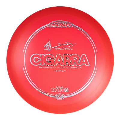 Discraft Z Cigarra First Run Anthony Barela