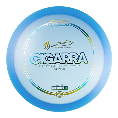 Discraft Z Cigarra First Run Anthony Barela