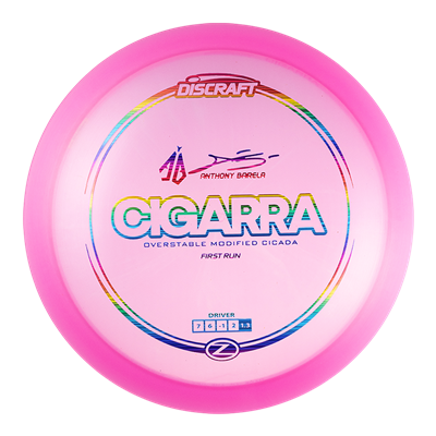 Discraft Z Cigarra First Run Anthony Barela