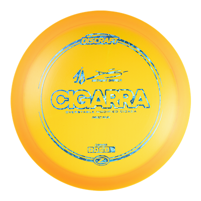 Discraft Z Cigarra First Run Anthony Barela