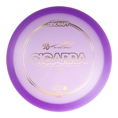 Discraft Z Cigarra First Run Anthony Barela