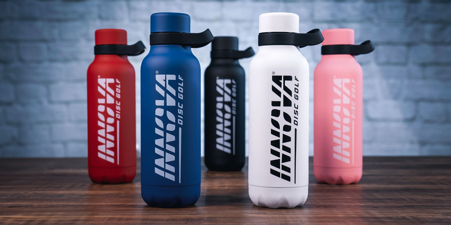 Innova Insulated Burst Logo Bottle