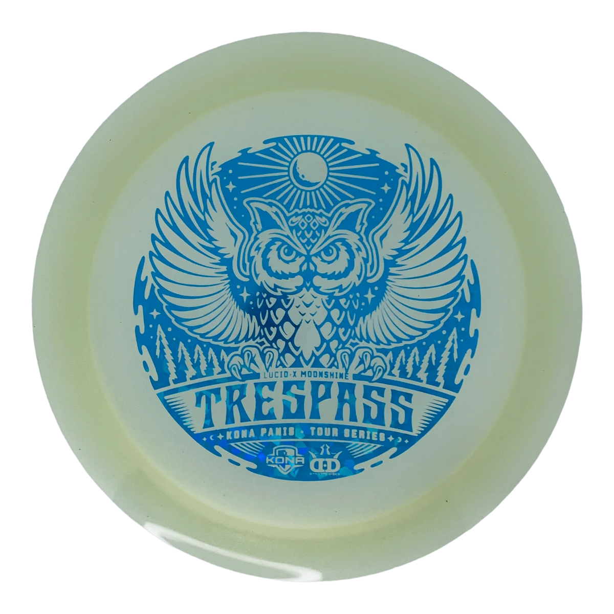 Dynamic Discs Lucid X Moonshine Trespass Kona Montgomery