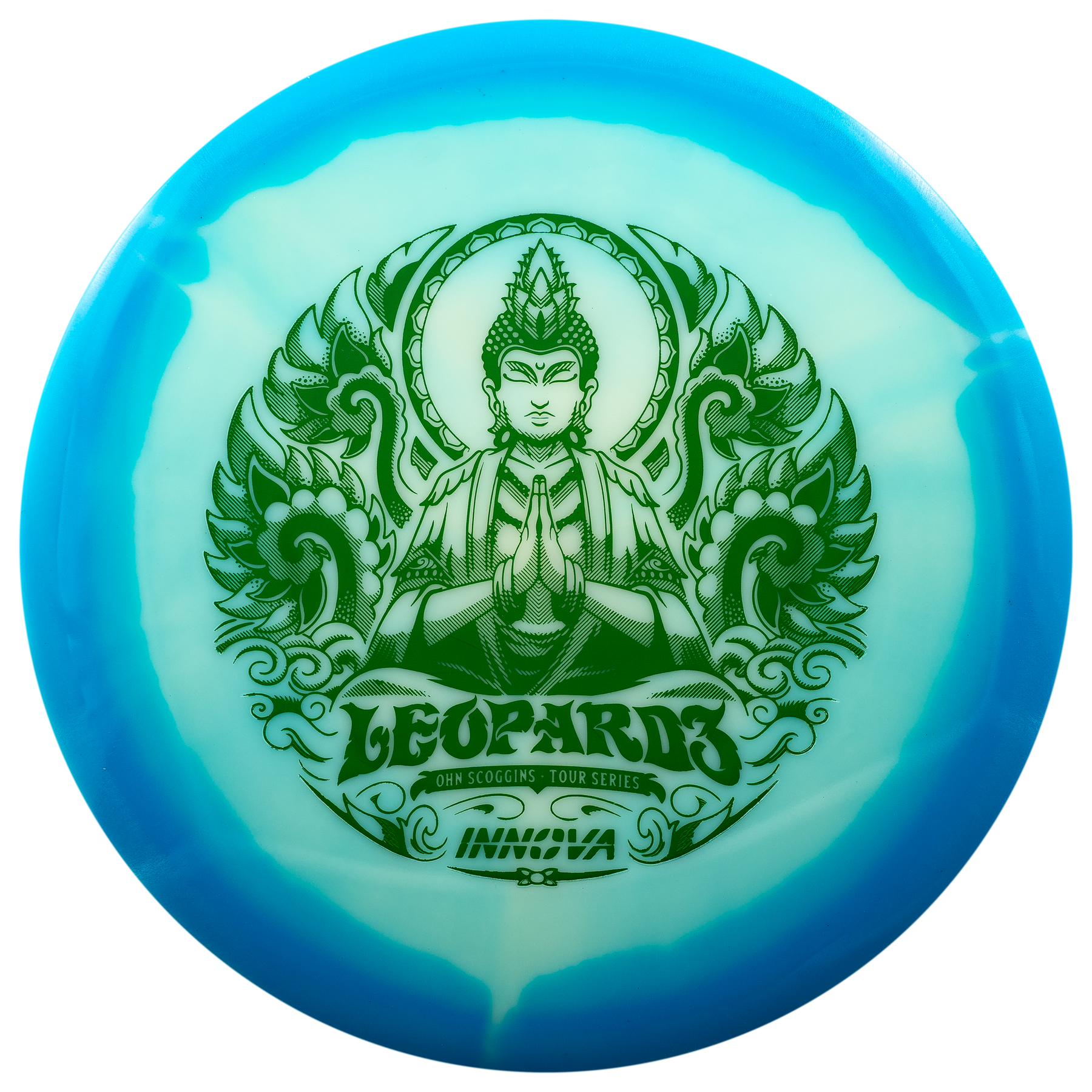Innova Proto Glow Halo Star Leopard3 2025 Ohn Scoggins Tour Series