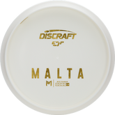 Discraft White ESP Malta Bottom Stamp Paul McBeth