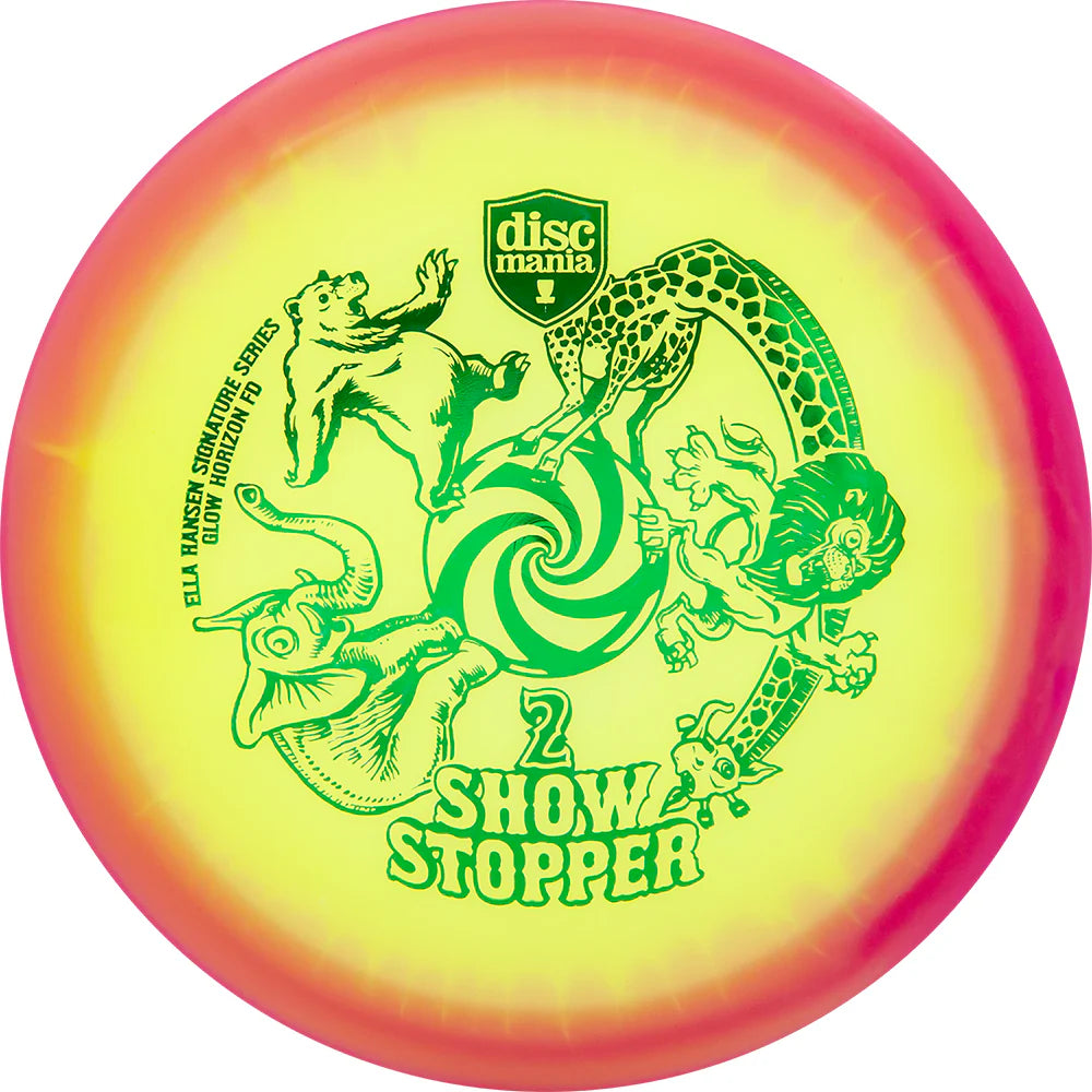 Discmania Color Glow Horizon C-Line FD - Show Stopper 2 Ella Hansen Signature Series