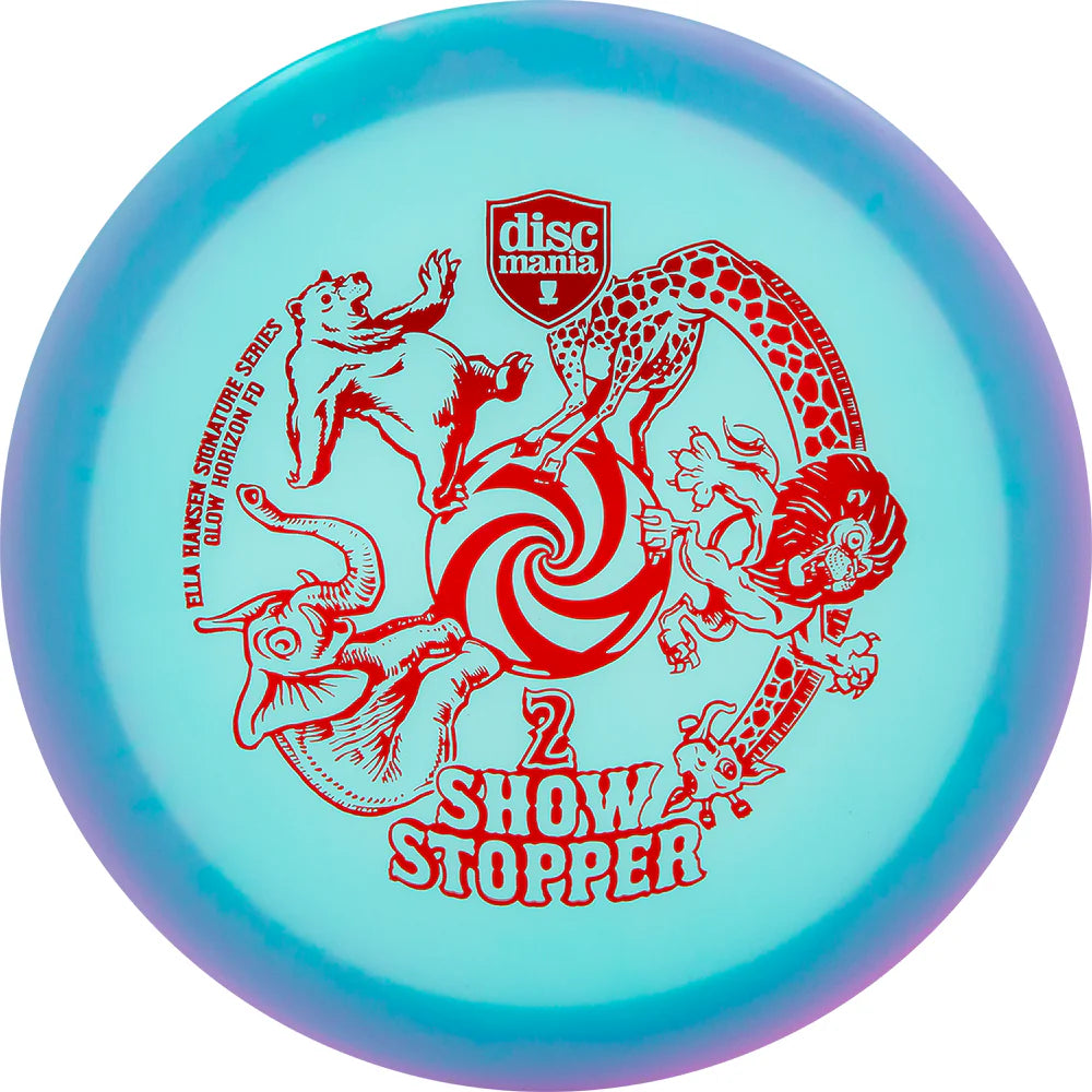 Discmania Color Glow Horizon C-Line FD - Show Stopper 2 Ella Hansen Signature Series