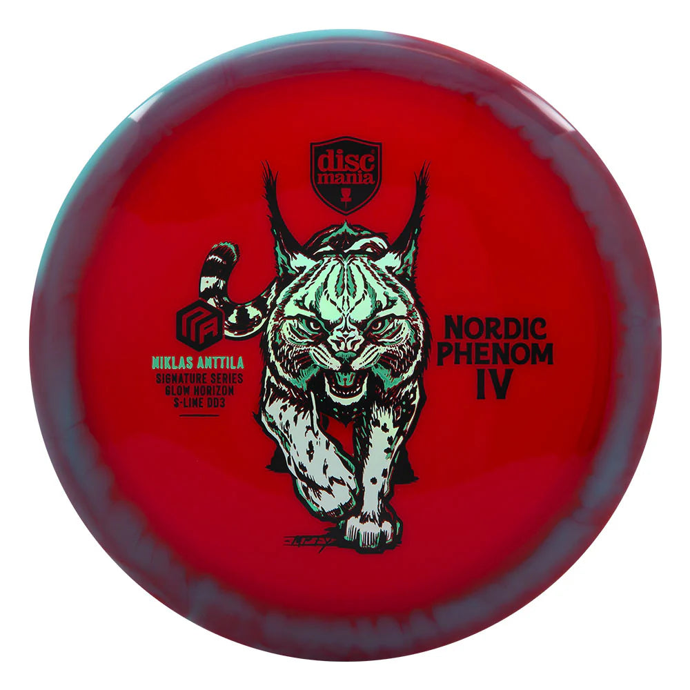 Discmania - Glow Horizon S-Line DD3 Nordic Phenom 4 - Niklas Anttila Signature Series (Triple Foil)