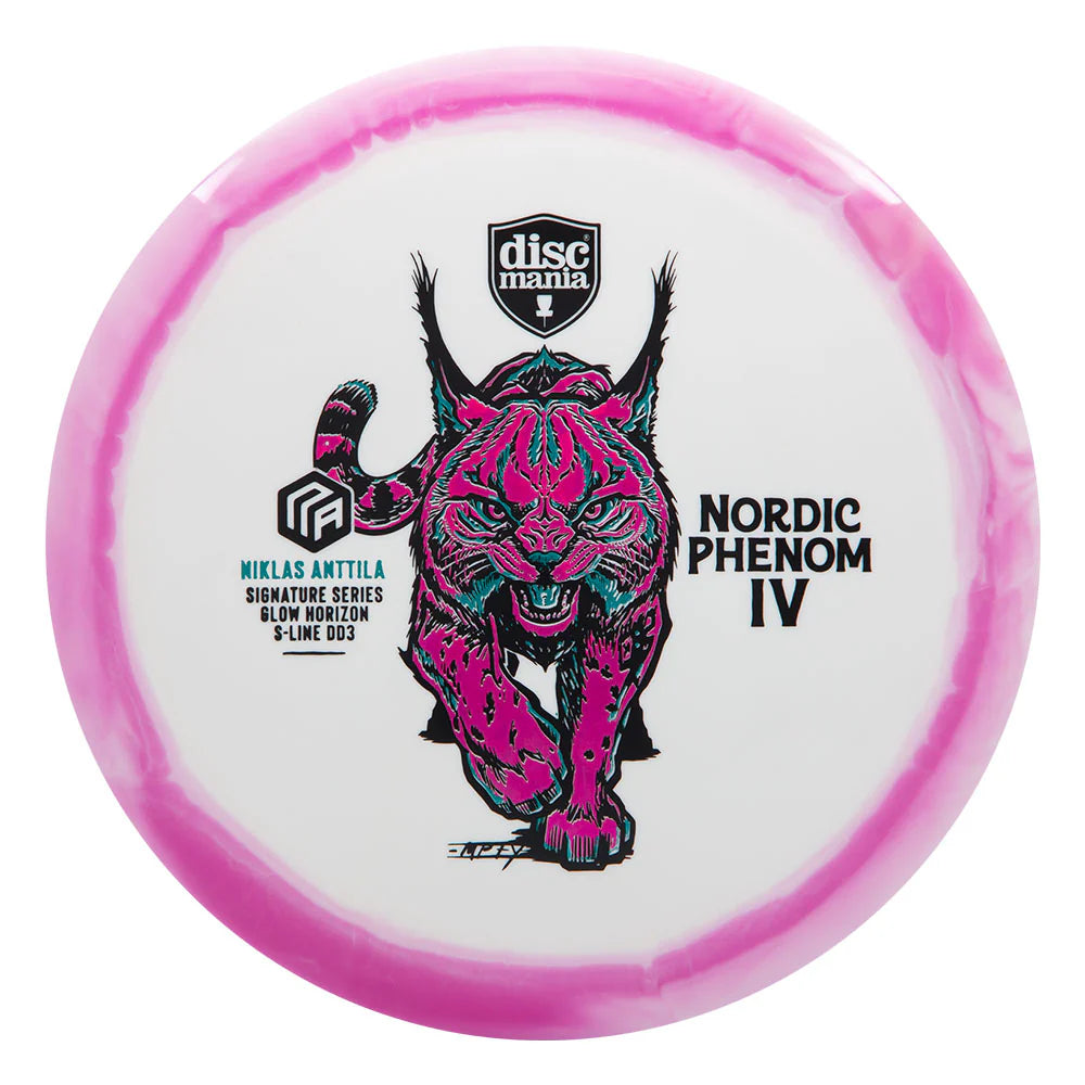 Discmania - Glow Horizon S-Line DD3 Nordic Phenom 4 - Niklas Anttila Signature Series (Triple Foil)