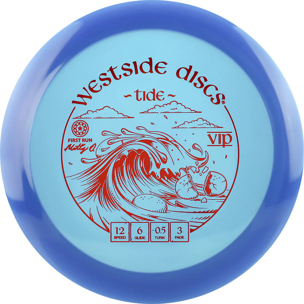 Westside Discs VIP Tide First Run - Matt Orum