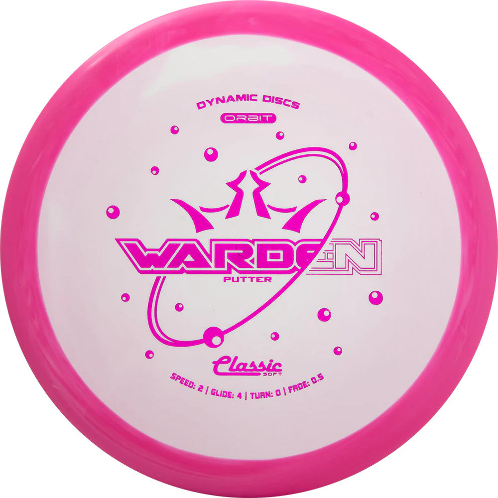 Dynamic Discs Classic Soft Orbit Warden