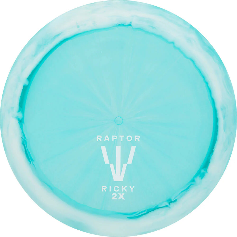 Dynamic Discs Lucid-Ice Orbit Tresspass Ricky Wysocki 2X Raptor ClaW