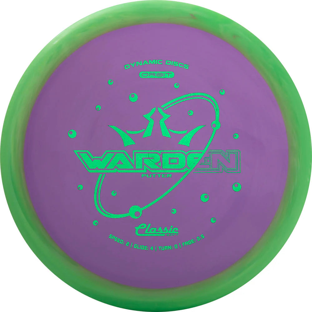 Dynamic Discs Classic Soft Orbit Warden
