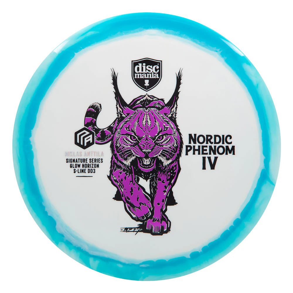 Discmania - Glow Horizon S-Line DD3 Nordic Phenom 4 - Niklas Anttila Signature Series (Triple Foil)