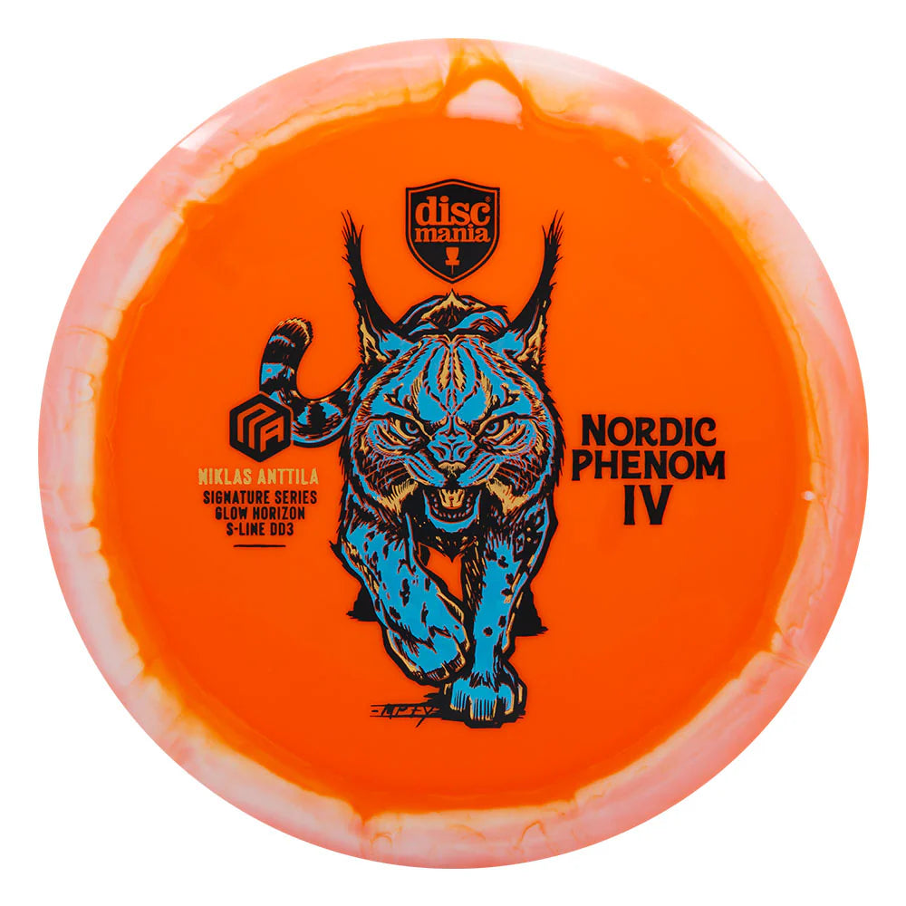 Discmania - Glow Horizon S-Line DD3 Nordic Phenom 4 - Niklas Anttila Signature Series (Triple Foil)