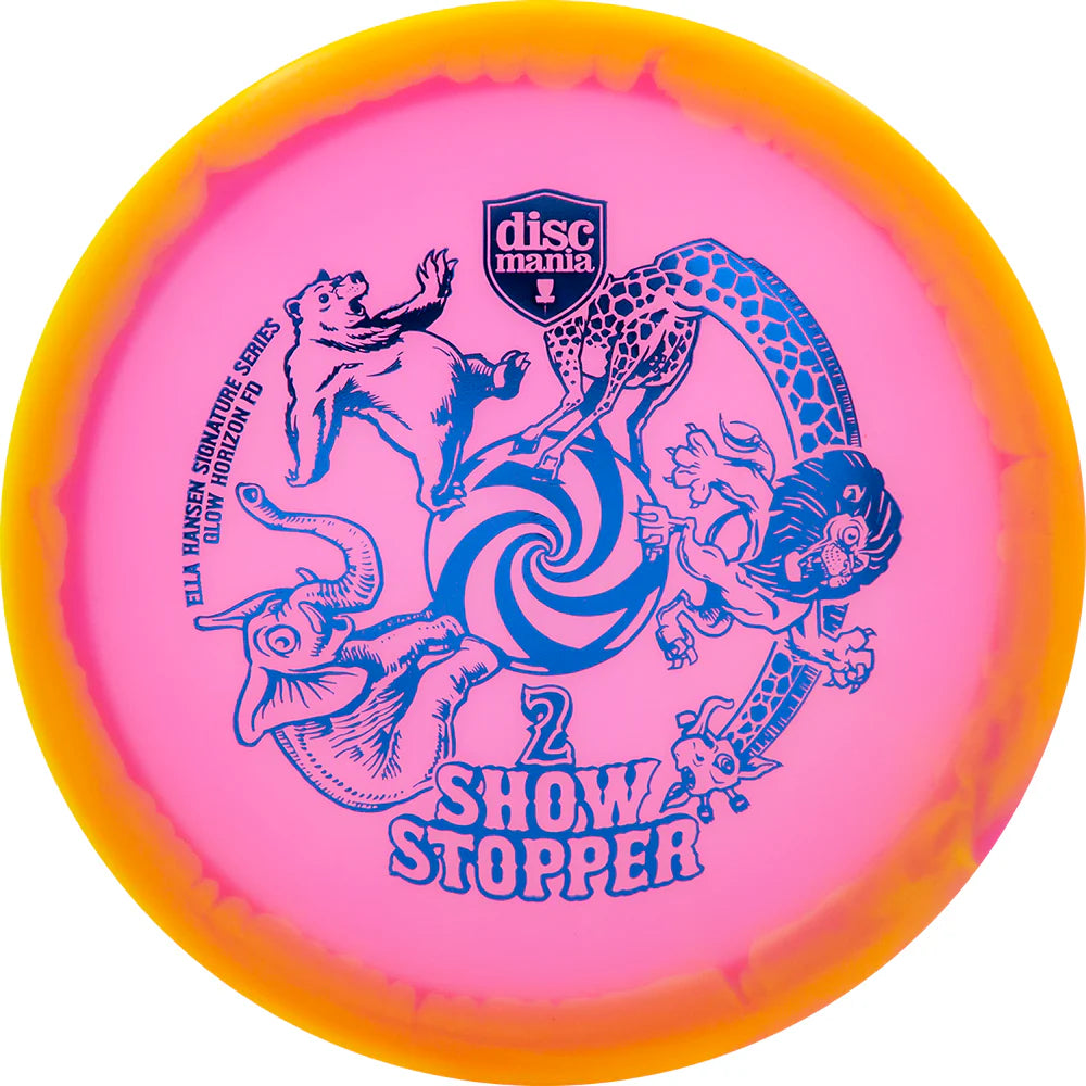 Discmania Color Glow Horizon C-Line FD - Show Stopper 2 Ella Hansen Signature Series