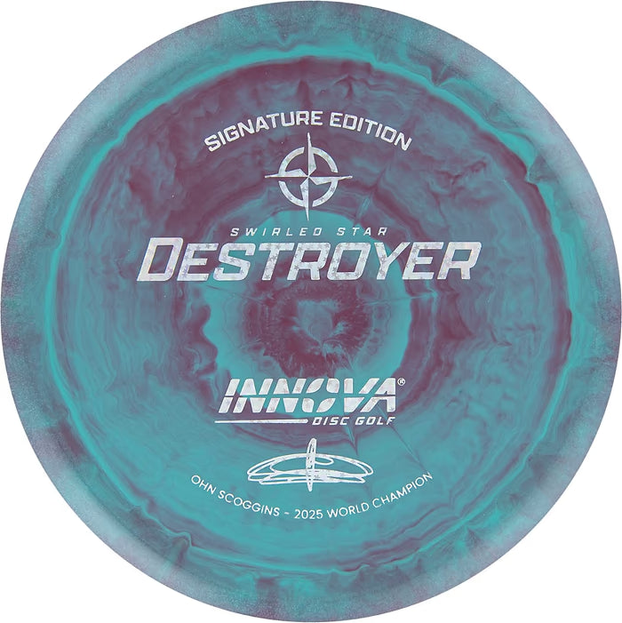Innova Swirled Star Destroyer - Ohn Scoggins 2025 World Champion