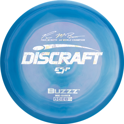 Discraft ESP Buzzz Paul McBeth 6X Signature Series