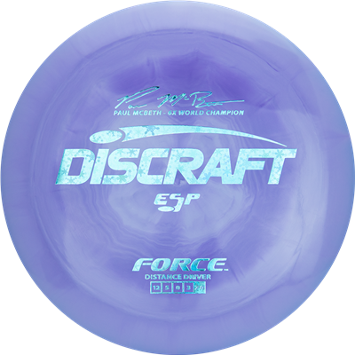 Discraft ESP Force Paul McBeth 6X Signature Series