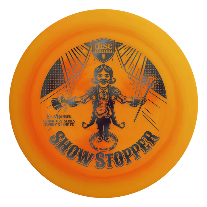 Discmania Show Stopper Ella Hansen Signature Series Swirly S-Line FD